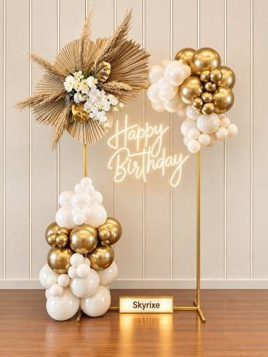 Boho Birthday Decoration