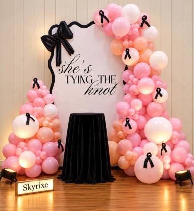 Bridal Shower Balloon Decoration