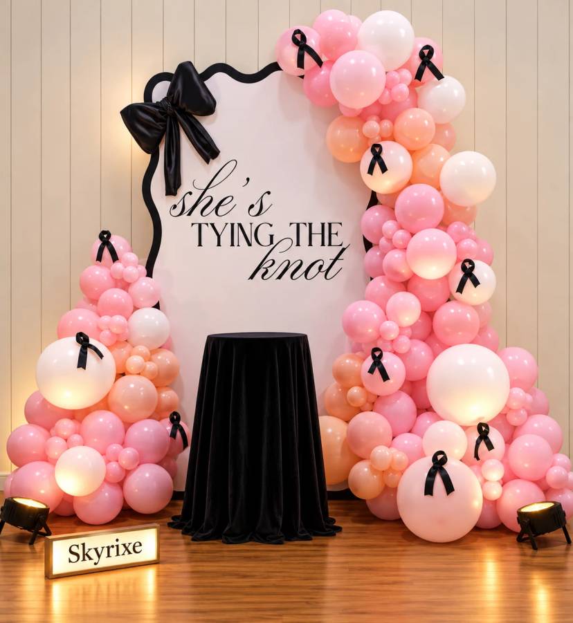 Bridal Shower Balloon Decoration - Image 1