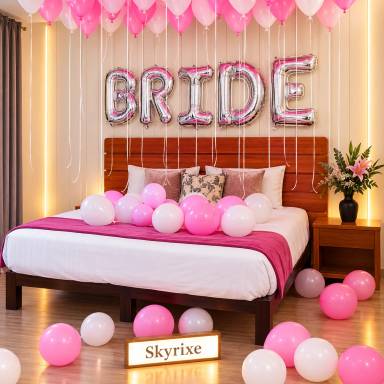 Bride Bedroom Surprise Decor