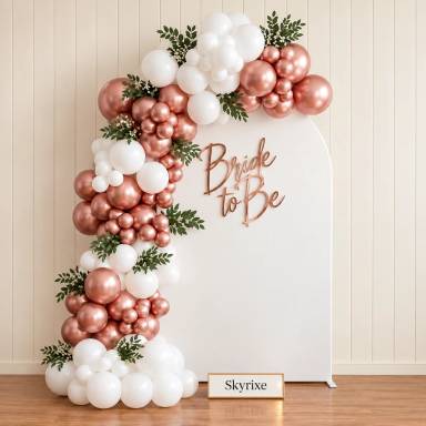 Bride To Be Balloon Backdrop