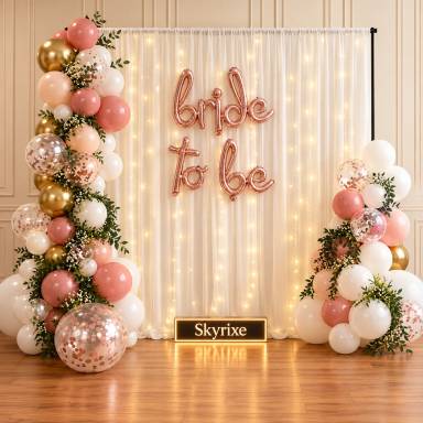 Bride To Be Balloon Decoration