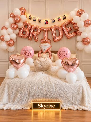 Bride To Be Room Decoration