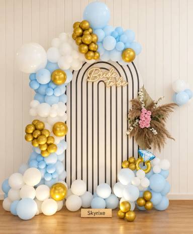 Bride to Be Backdrop Decoration