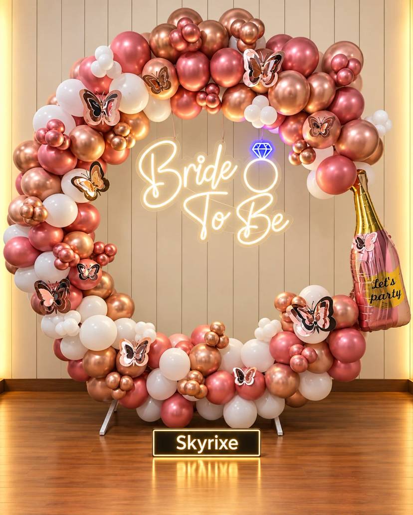 Bride to Be Glam Balloon - Image 1