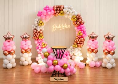 Bride to Be Ring Setup