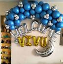 Welcome Moon And Stars Balloon Decor - photo 1