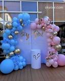 Boy And Girl Reveal Balloon Decor - photo 1