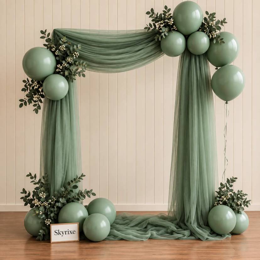 Draped Balloon Arch Decoration - Image 1