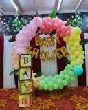 Pastel Paradise Baby Shower Backdrop - photo 1