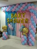 Blue And Pink Baby Shower Decoration - photo 1