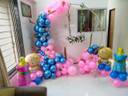 Floral Baby Welcome Balloon Decor - photo 1