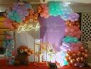 Elegant Pastel And Copper Baby Shower Decor - photo 1