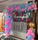 Silver And Pastel Baby Shower Decor - photo 1