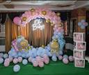 Oh Baby Baby Shower Backdrop - photo 1