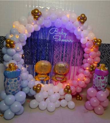 Twins Baby Shower Delight
