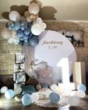 Elephant Themed First Birthday - photo 1