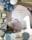 Elephant Themed First Birthday - photo 2