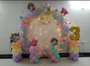 Magical Unicorn Pastel Arch