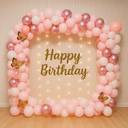 Butterfly Blush Birthday Frame - photo 1