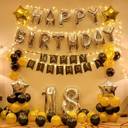 18th Black Gold Birthday Setup - photo 1