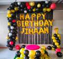 Black And Gold Birthday Frame for Kids - photo 1