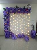 Fairy Light Birthday Backdrop - photo 1
