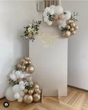 Elegant Floreal Communion Backdrop - photo 1