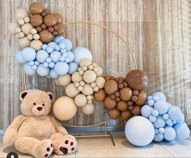 Neutral Bear Themed Ring Setup