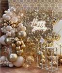Golden Luxe Sequin Birthday Backdrop - photo 1