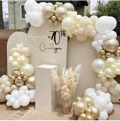 Golden Luxe  Backdrop