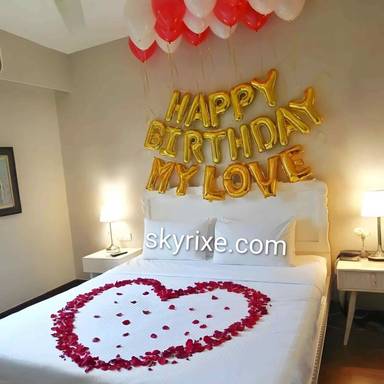Romantic Birthday Surprise For Wife