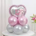 Its a Girl Heart Balloon - photo 1