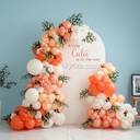 Baby Shower Floral Balloon Decoration - photo 1