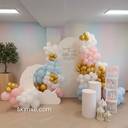 Twinkle Little Star Baby Shower Backdrop - photo 1
