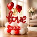Romantic Love Balloon Bouquet - photo 1