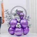 Bubble Birthday Table Decoration - photo 1