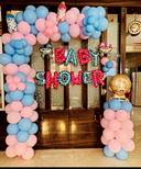 Classic Baby Shower Balloon Arch - photo 1