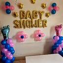 Golden Baby Shower Decor - photo 1