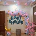 Baby Moon Balloon Arch - photo 1