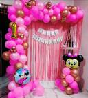 Minnie Mouse Pink Birthday Theme - photo 1