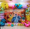 Princess Fairytale Balloon Backdrop - photo 1