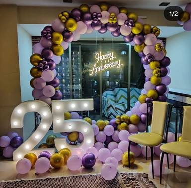 Royal 25th Anniversary Balloon