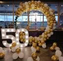 Golden 50th Birthday Celebration - photo 1