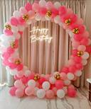 Pink Elegance Birthday Arch - photo 1