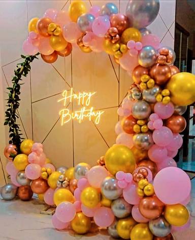 Luxe Glam Birthday