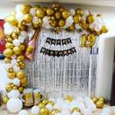 Golden Glam Birthday decoration - photo 1