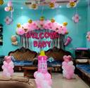 Sweet Pink Baby Welcome Decor - photo 1