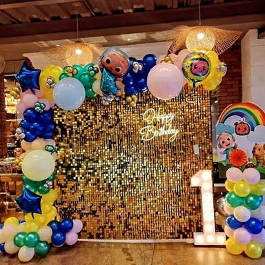 Cocomelon Themed First Birthday