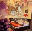 Romantic Canopy Balloon Decor - photo 1